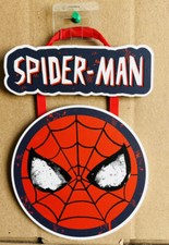 Marvel Spider-Man Wood Hanging Decor Door or wall for Party Decor