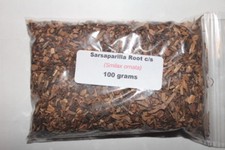 100 grams Sarsaparilla Root c/s Smilax ornata