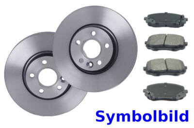 Bremsensatz Vorne für FIAT CINQUECENTO PANDA PUNTO SEICENTO / LANCIA Y Y10