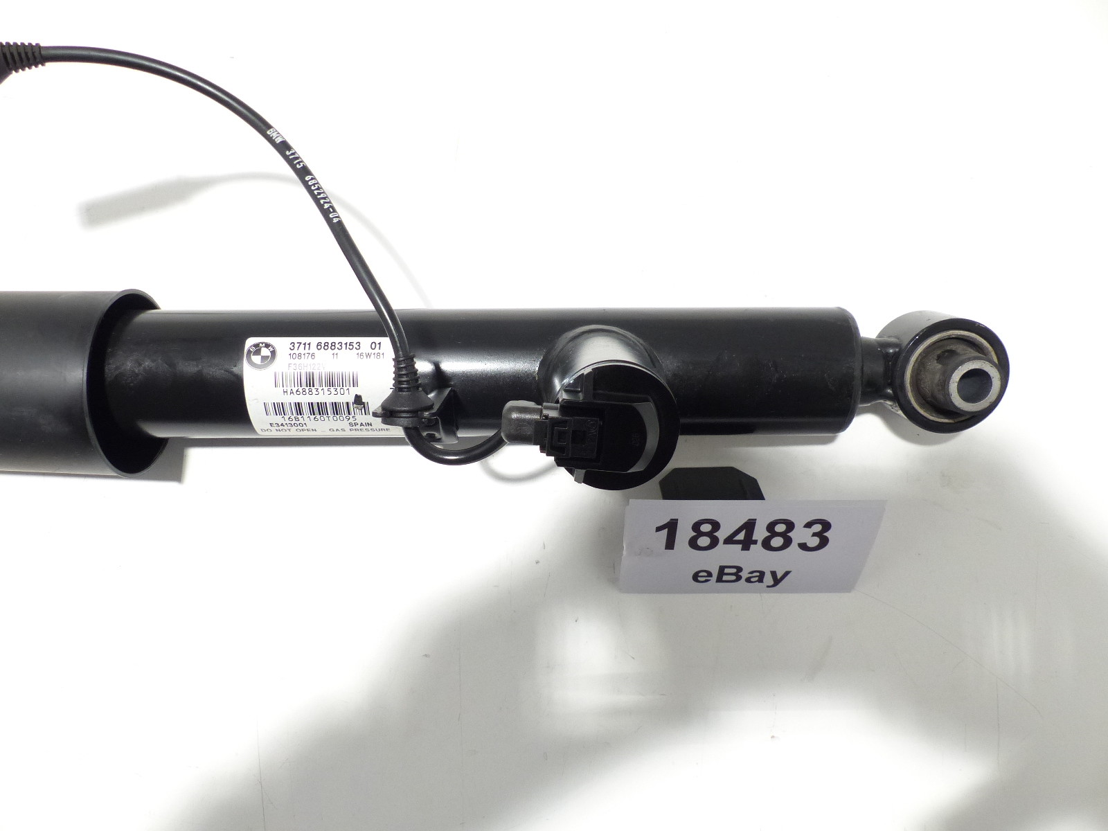 Y Original BMW F36 FL LCI Federbein Stossdämpfer VDC hinten links 