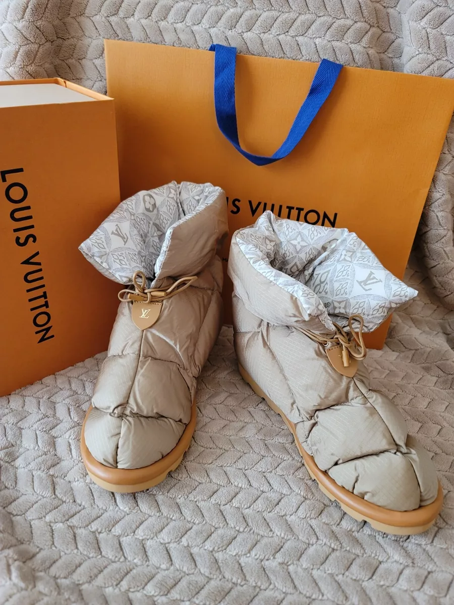 Louis Vuitton Pillow Comfort Ankle Boots