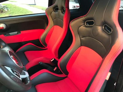 abarth bucket seats