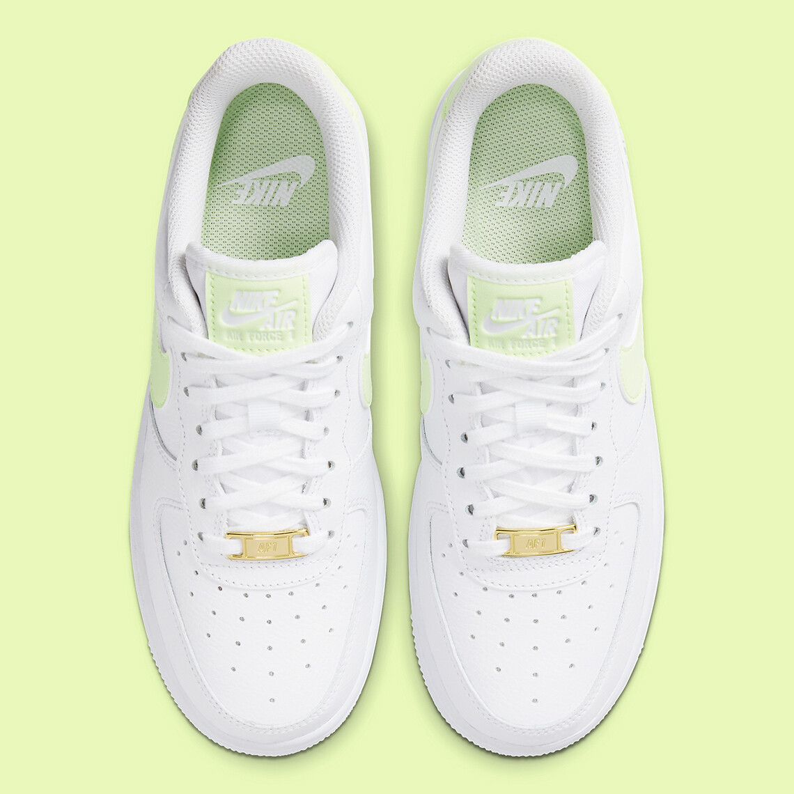 Size 7 - Nike Air Force 1 Low Barely Volt - 315115-155 for sale online |  eBay