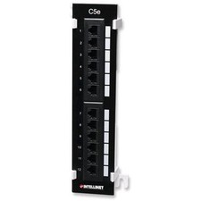 Intellinet Pannello Patch 12 Porte UTP Cat5e Installazione a Muro