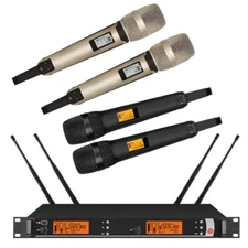 Pro 2 SKM 9000 Digital Wireless Microphone System SKM9000 Handheld 2 Color