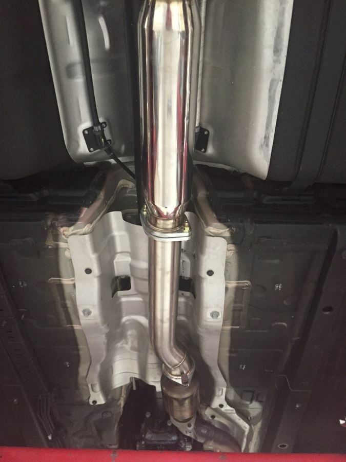 イエス（2020 ） Evasive Motorsports: ISR Performance GT Single Exhaust