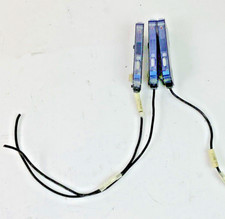 KEYENCE FS-V12 FIBER OPTIC PHOTOELECTRIC SENSOR 24V 20MA  LOTOF3  