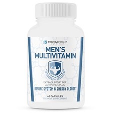 Men  s Multivitamin   Daily Support for Men  s Nutritional Needs   60 Caps