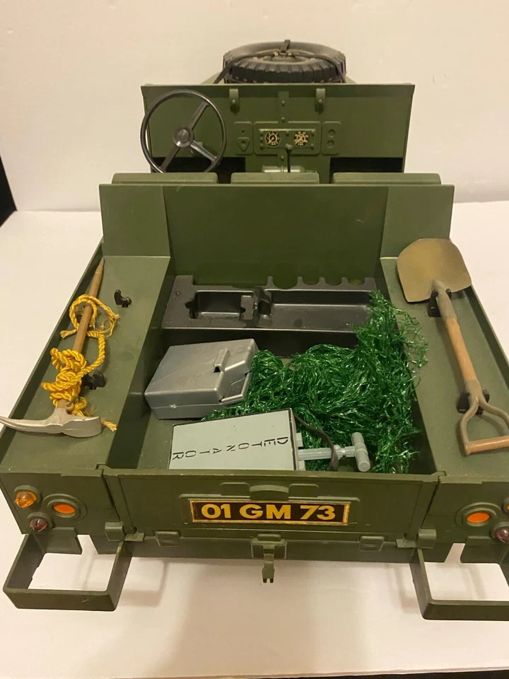 GI JOE GEYPERMAN LAND ROVER VEHÍCULO DE COLECCIÓN ORIGINAL 1973 Foto 3 de 4