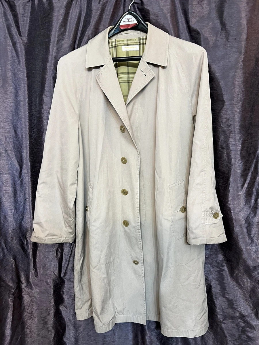 Men's wearhouse cheap trench coats