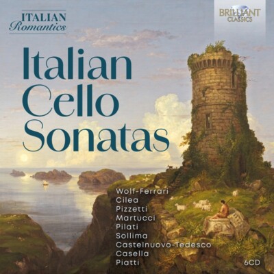 ITALIAN CELLO SONATAS(6CD)   6 CD NEU VARIOUS