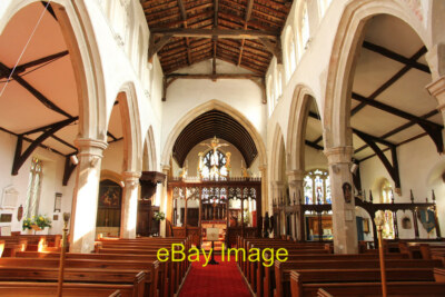 Photo 6x4 St.Peter & St.Paul's nave  c2015