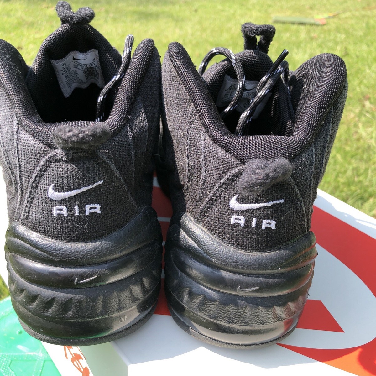 Size 8.5 - Nike Stussy x Air Penny 2 Black | eBay Size 8.5 - Nike Stussy x Air Penny 2 Black | eBay
