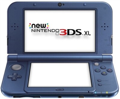 NEU 3DS XL Konsole Metallic Blue vergünstigt gebraucht Nintendo 3DS Spiel