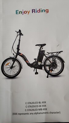 Ecotric Fat Tire Electric Ecotric Folding Ecotric 350W Starfish