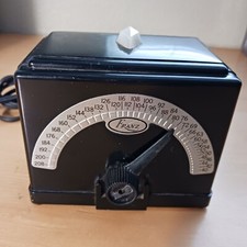 Bakelite Electric Metronome LM-4 Franz Tested Working Sound Light VTG Rare 1940s