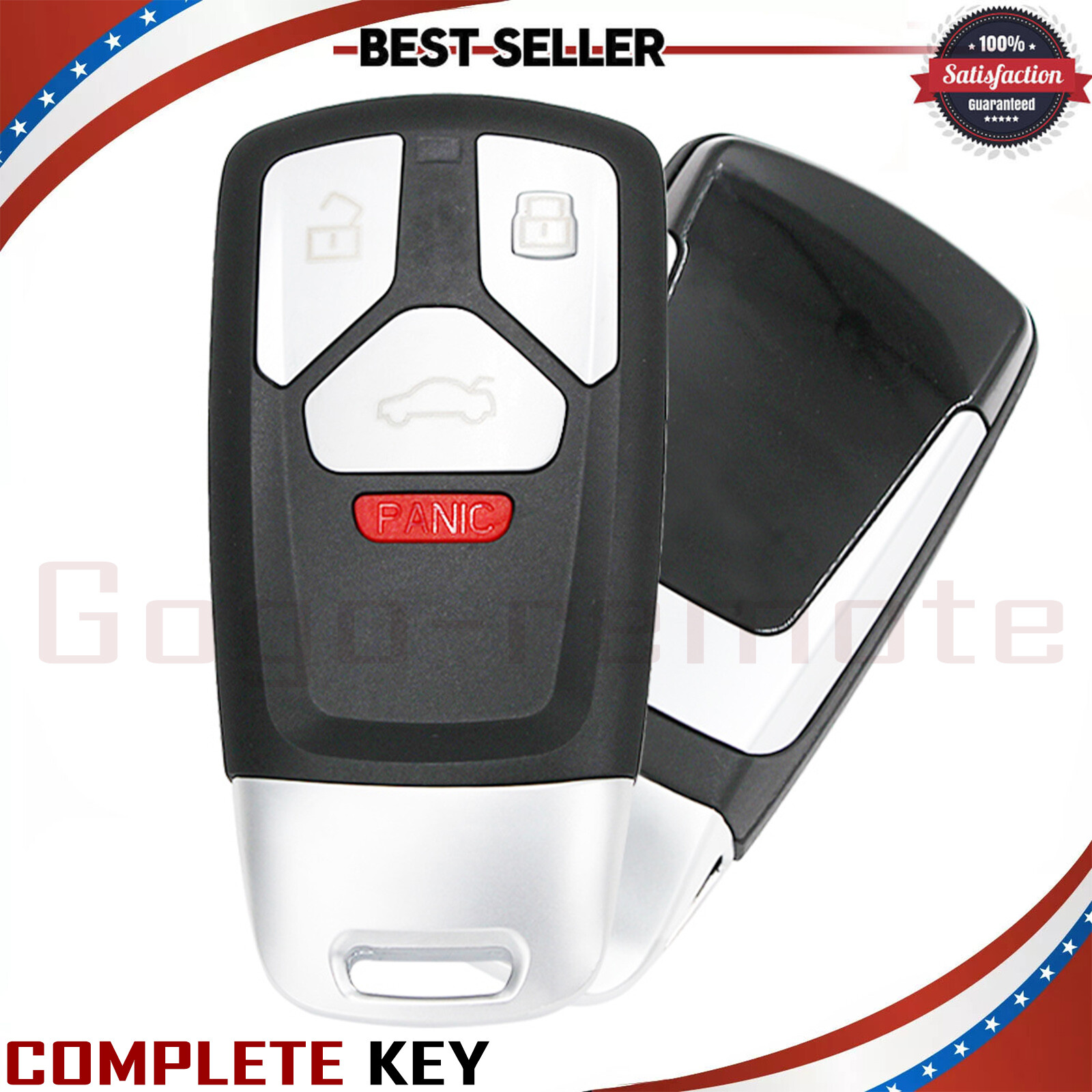 4M0 959 754 AK / AQ / AF for Audi A4 A5 Q7 SQ5 TT 2017-2019 Smart Remote Key Fob