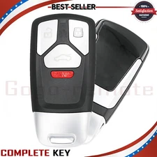 4M0 959 754 AK / AQ / AF for Audi A4 A5 Q7 SQ5 TT 2017-2019 Smart Remote Key Fob