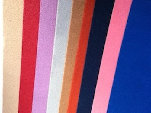 Dolls House Gallery, Carpet Choice of Colours, Soft Furnishing, Self Adhesive - Image 1 of 1