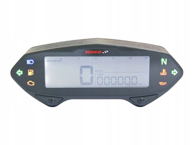 COMPTEUR UNIVERSEL POUR MOTOS MODÈLE DB-01RN (EL)