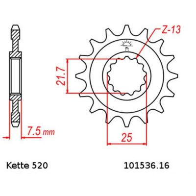 Chain Set Kawasaki ZX-6 R 13-18 Chain RK GB 520 ZXW 112 GOLD Open