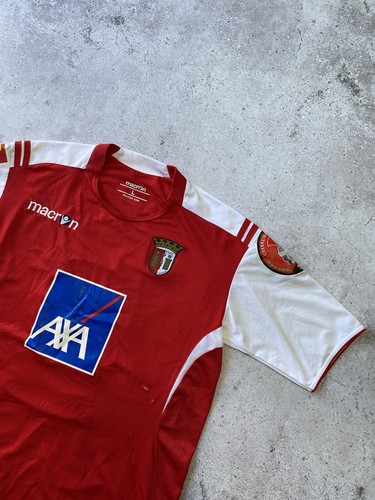 Sc Braga 2009 2010 #2 Football Shirt Soccer Jersey - 第 5/24 張圖片