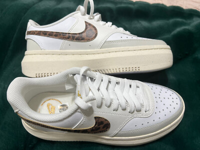 Nike COURT VISION ALTA レオパード Size 6 - Nike Court Vision Alta Leopard W for sale online | eBay