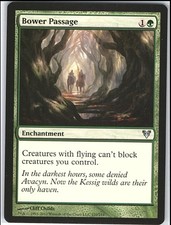 Magic the Gathering - Bower Passage [AVR - 170] - NM/Uncommon