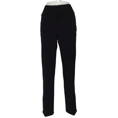 Canda C&A, pantalon en tissu, taille : 38, noir, unicolore, femmes #dal - Photo 1/4