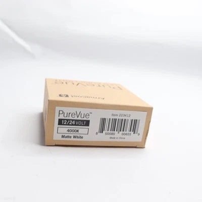 Armacost Lighting Purevue 4000K LED Puck Light Bright White 223412