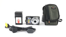 Sony Cyber-Shot DSC-W55 7.2MP Digital Camera w/3x Optical Zoom Tested