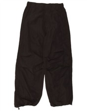 ZARA Mens Tracksuit Trousers Small  Black Polyamide BG21