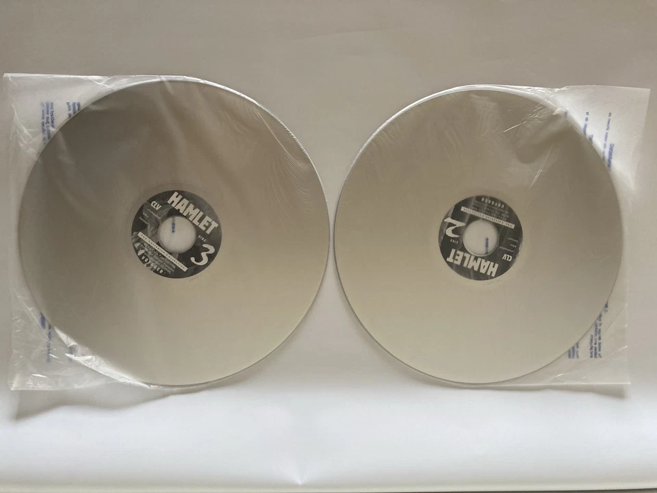 Laurence Olivier's Hamlet LaserDisc – 1996 The Criterion Collection CC1448L , VG Foto 4 de 4