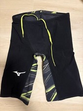 Mizuno GX SONIC NEO AG Swimsuits for race Black N2MB2006 Men's Size L Nylon