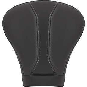 SADDLEMEN 808-07B-0142EXT Extended Dominator Pillion Pad- FLH/FLT '08-'23