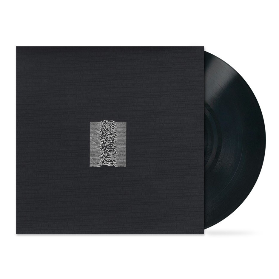 Joy Division Unknown Pleasures Vinyl LP 180g New Sealed Reissue