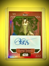 2023 Topps Finest Star Wars Cards Checklist and Odds 16