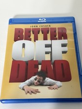 Better Off Dead (Blu-ray, 2011) - John Cusack - Curtis Armstrong - Amanda Wyss