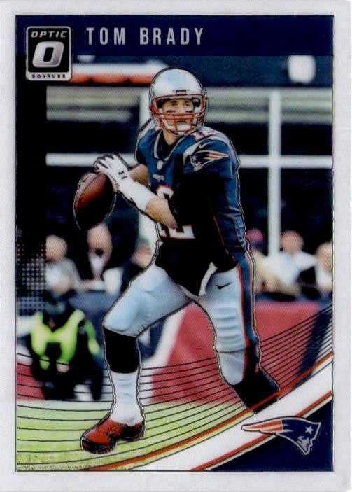2018 Donruss Optic #65 Tom Brady