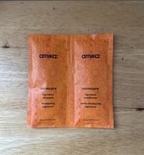 Amika Normcore Signature Shampoo & Conditioner 0.7oz Each Sample Packet