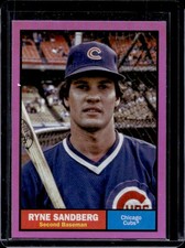 2024 Topps Archives Ryne Sandberg Pink Foilboard #41 Cubs