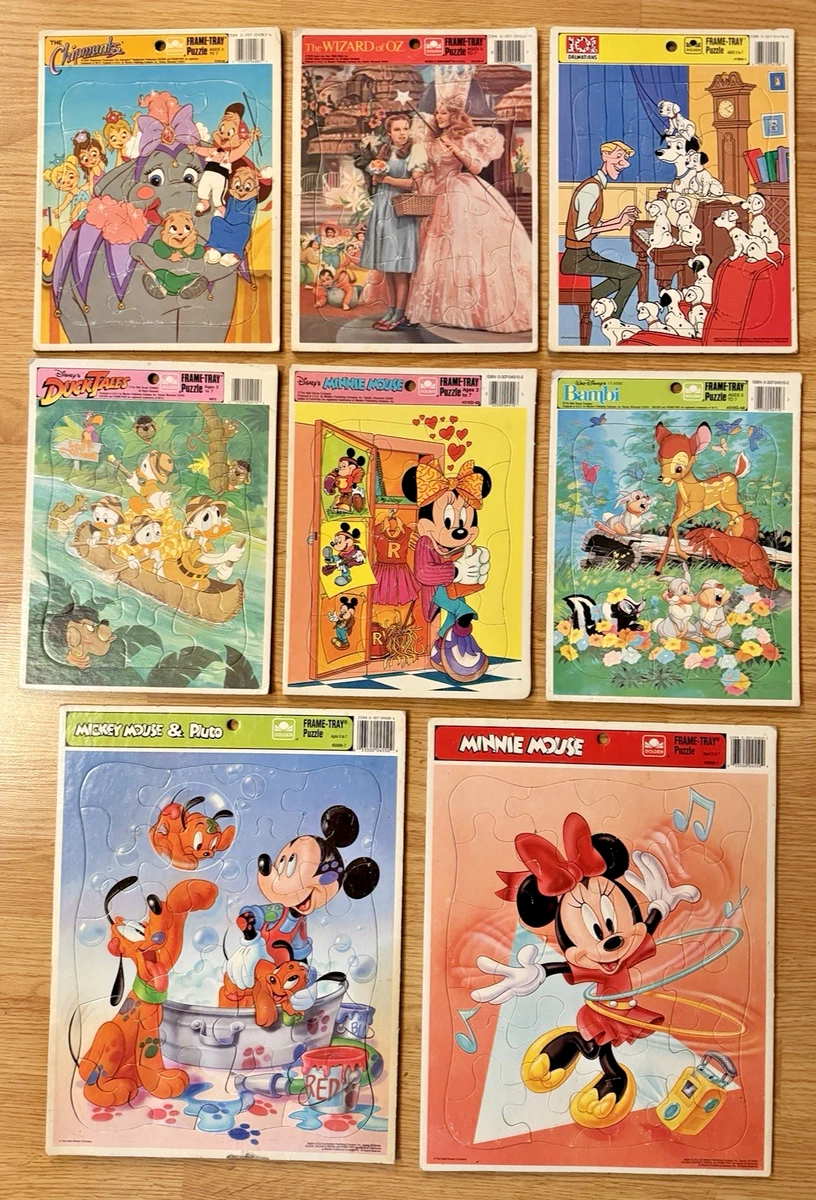 Mickey Mouse & Friends Vintage Puzzles for sale | eBay