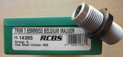 RCBS Trim Die 7.65mmX53 Belgium Mauser - 14365