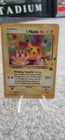 Pokémon Pikachu TCG Holo Rare Birthday Celebrations Card #24 NM/Mint Condition