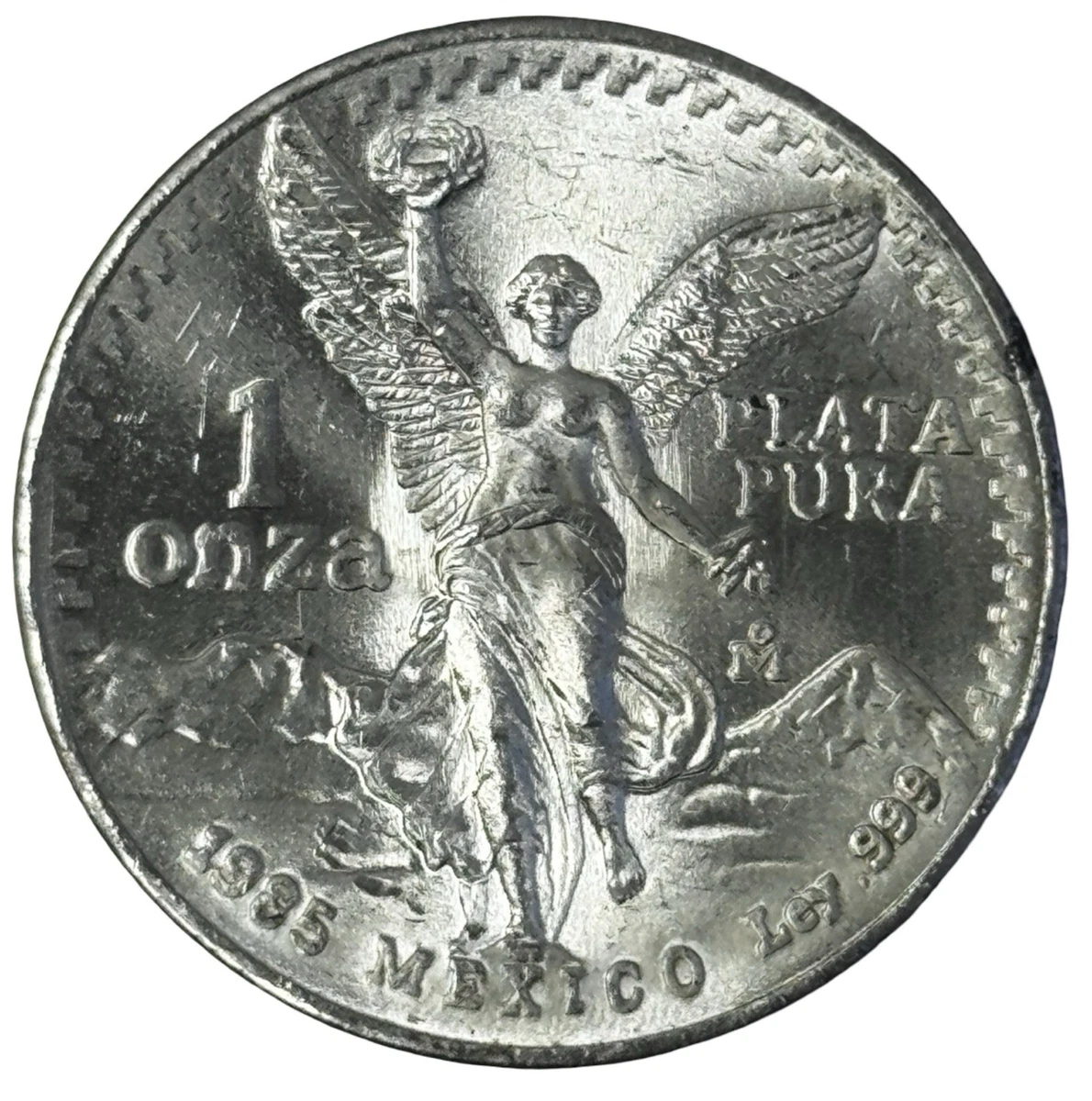 1985 Mexican Libertad Silver Bullion Coins for sale | eBay