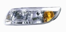 Headlight Front Lamp For 00-02 Saturn L Series Sedanwagon Left Driver