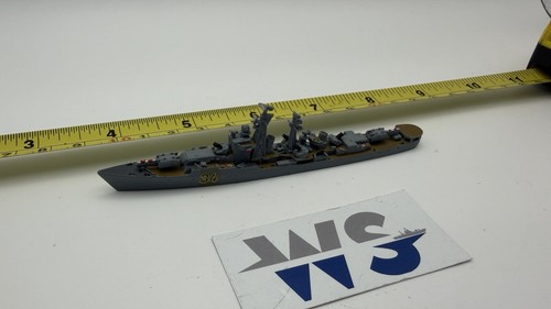 Hansa S 89 Krupny Soviet Guided Missile Destroyer 1/1250 Waterline Ship