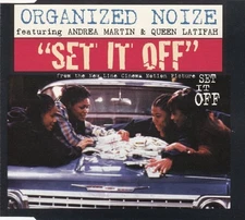Organized Noize Featuring Andrea Martin & Queen Latifah - Set It Off (CD, Maxi) 