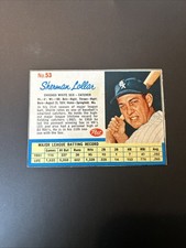 1962 Post - Sherm Lollar #53