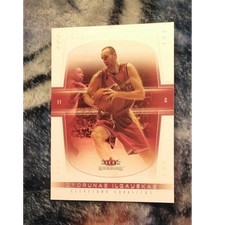 Fleer Genuine 2004-05 Zydrunas Ilgauskas #30 Cavaliers NBA Basketball Card